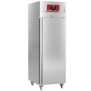 Congelator ventilat 700 litri, 1 ușă GN 2/1, pe roți - Gastro Line