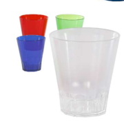 Pahar transparent