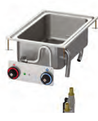 Bain-marie monofazat