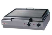 Grătar electric cu abur de masă – 700 mm