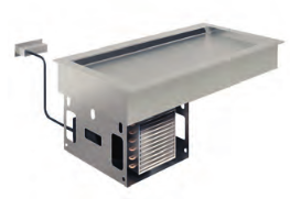 Suprafață refrigerată și ventilată (înălțime 575mm)