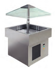 Salad bar (4 GN 1/1)