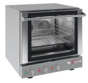 Cuptor electric cu convecție – 460x340 mm cu grătar Salamander