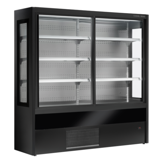 Vitrină frigorifică de perete self-service