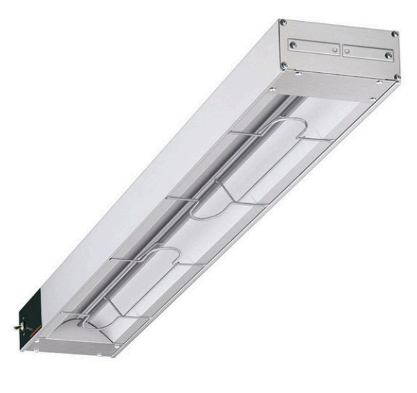 Încălzitor alimente pentru tavan 460 mm - SILVER