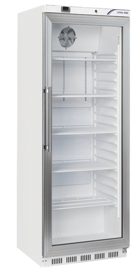 Cabinet refrigerat cu ușă din sticlă