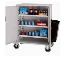 Cărucior închis pentru reaprovizionare minibar