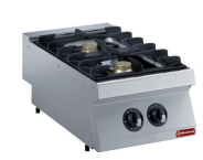 Aragaz pe gaz 2 focuri, 2x 5.5 KW -TOP-
