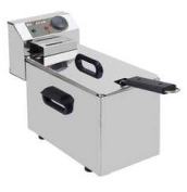 Friteuză electrică de banc – 3.5 litri