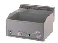 Placă de gătit electrică Banc – Netedă dublă (660 mm)