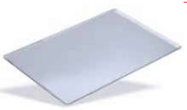 Tavă plată din aluminiu 430x340