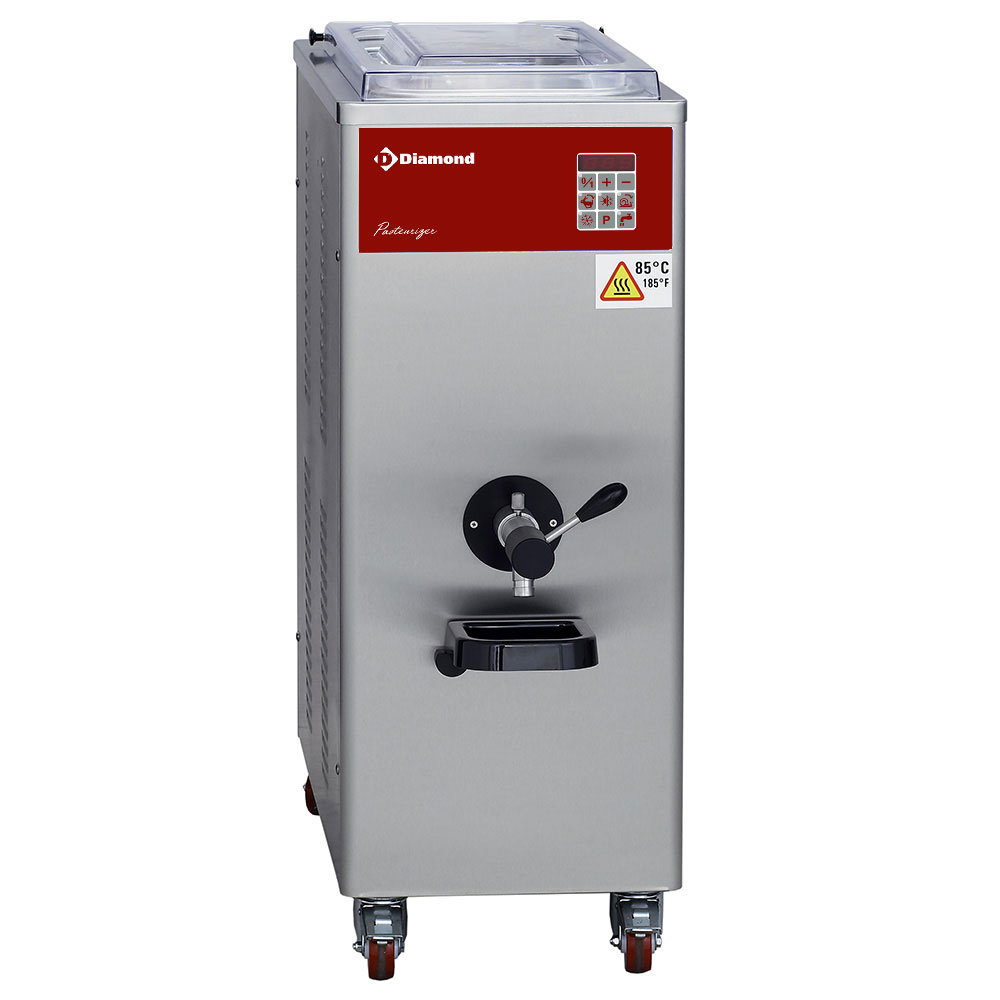 Aparat de pasteurizare 30 L/h, condensator pe apă