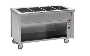 Element bain-marie pe dulap deschis - SILVER 700