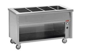 Element bain-marie pe dulap deschis - SILVER 700