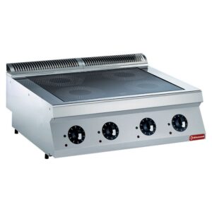 Plită electrică cu 4 zone de gătit prin inducție -TOP-