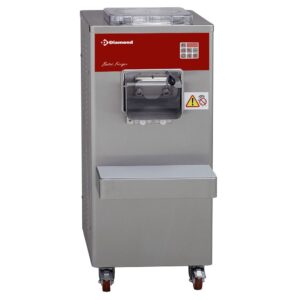 Turbină verticală automată, de pardoseală, 35 litri/oră, condensator cu apă
