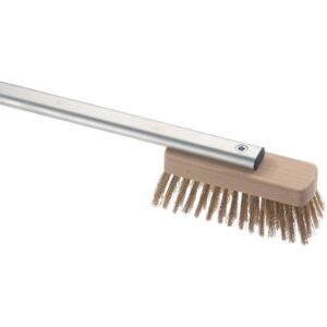 Perie metalică pentru cuptor (160x50 mm)