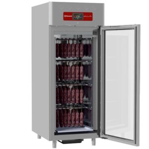 Cabină de maturație ventilată 850 litri, 1 ușă vitrată 20x GN 2/1