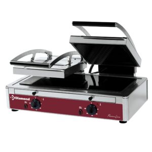 Grill Panini DUBLU vitroceramic