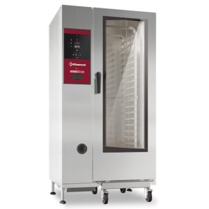 Cuptor electric cu abur direct și convecție, 20xGN1/1+curățare