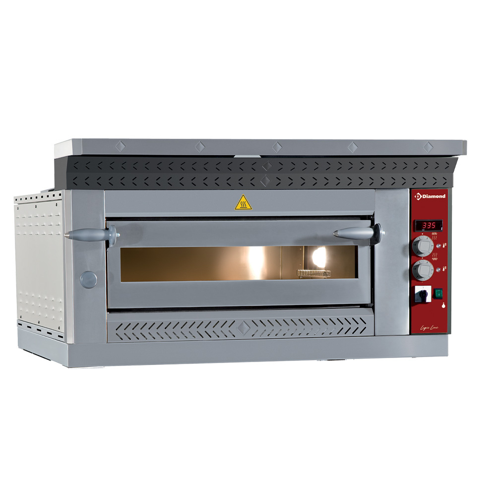 Cuptor electric, 1 cameră, 4 pizza Ø 350 mm