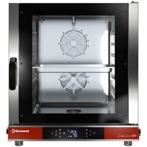 Cuptor electric, TOUCH/DIGIT abur/convecție, 7x GN 1/1 - AUTO-CURĂȚARE