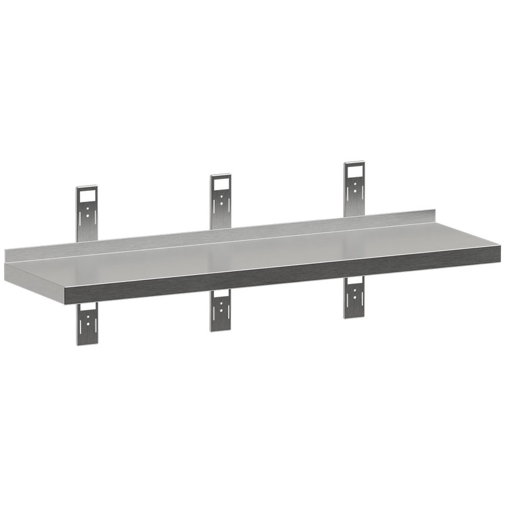 Etajeră de perete cu 3 console și 3 montanți
