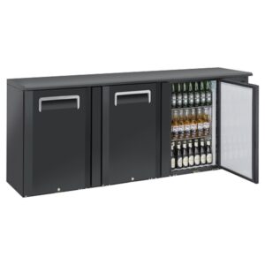 Masă frigorifică cu 3 uși 2135x590x1045 mm