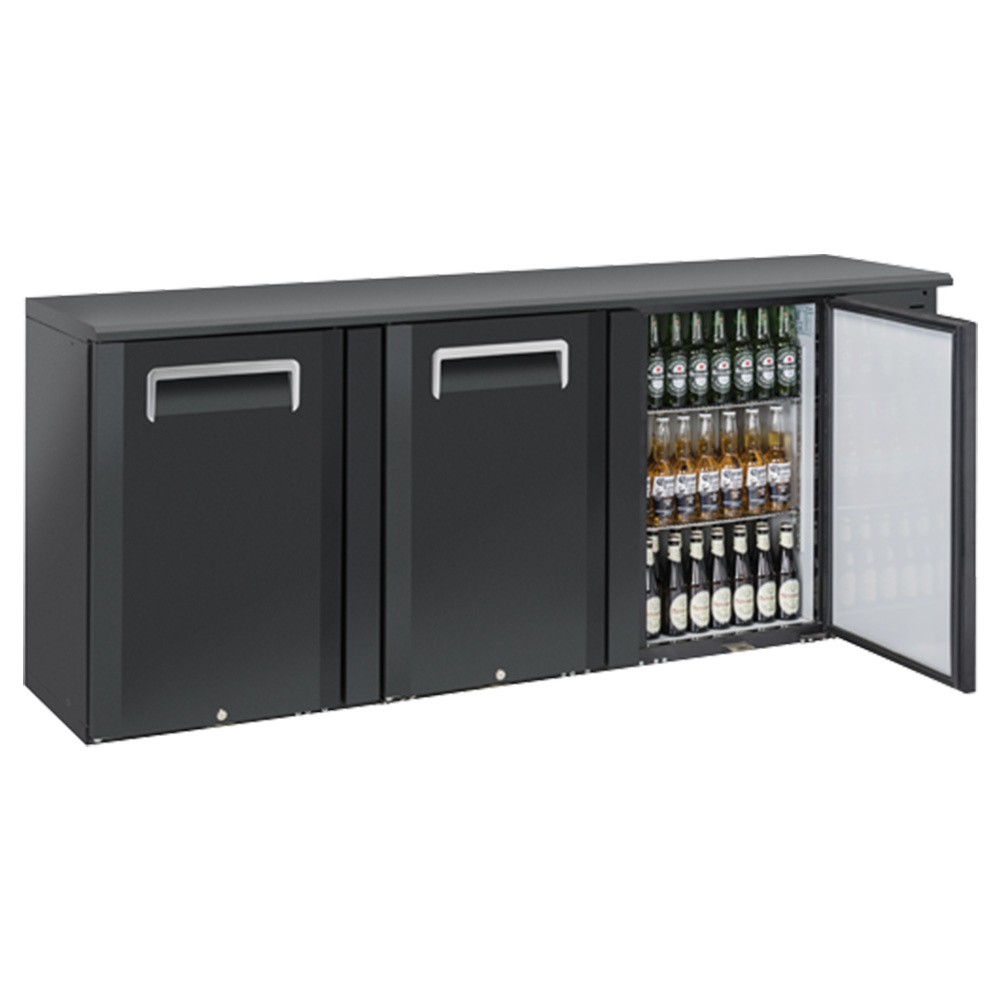 Masă frigorifică cu 3 uși 2135x590x1045 mm