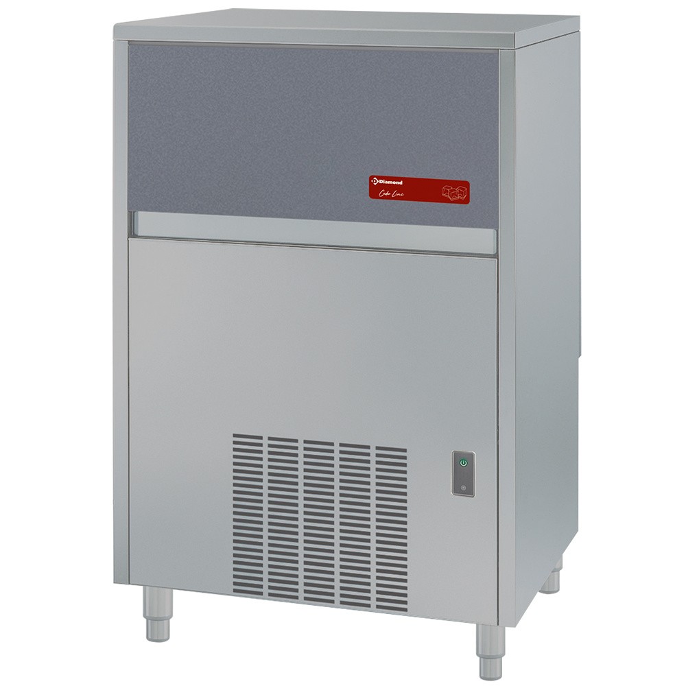Fabricator de gheață CUBO ICE 95 kg, cu depozitare 55 kg, – APĂ