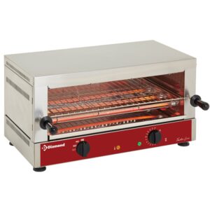 Toaster-salamandră electrică GN 1/1, 1 nivel (520x320), "Quartz"