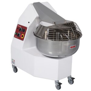 Malaxor cu furcă, 35 kg, 2 viteze - Temporizator, pe roți