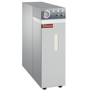 Unitate osmoză inversă 150L/h, monobloc din oțel inoxidabil