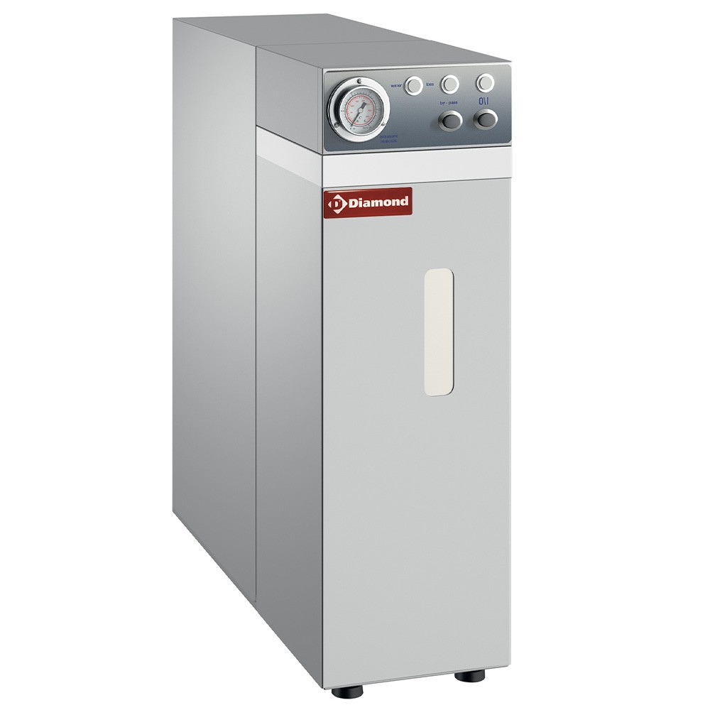 Unitate osmoză inversă 150L/h, monobloc din oțel inoxidabil