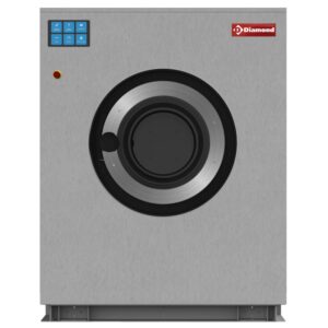 Mașină de spălat cu etanșare "oțel inoxidabil" 30 kg, cu TOUCH SCREEN