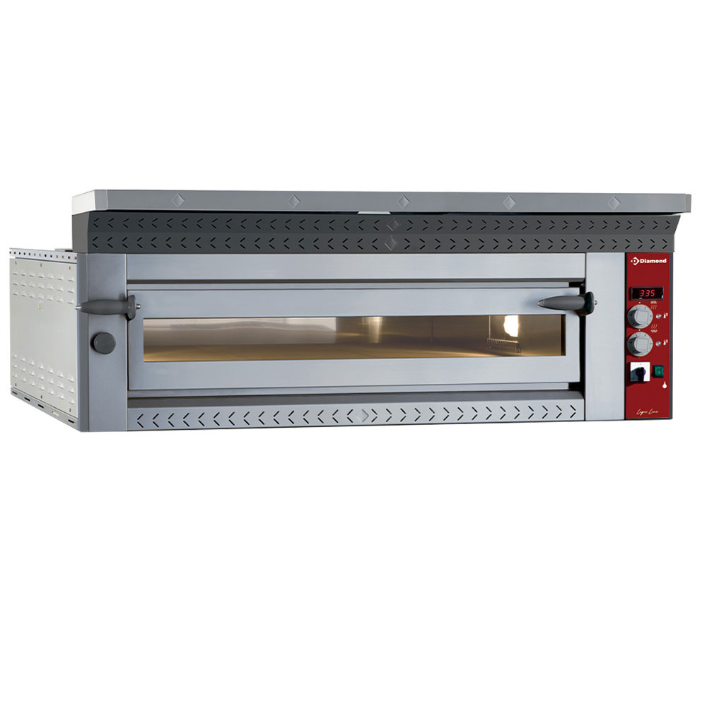 Cuptor pe gaz, 9 pizza Ø 350 mm