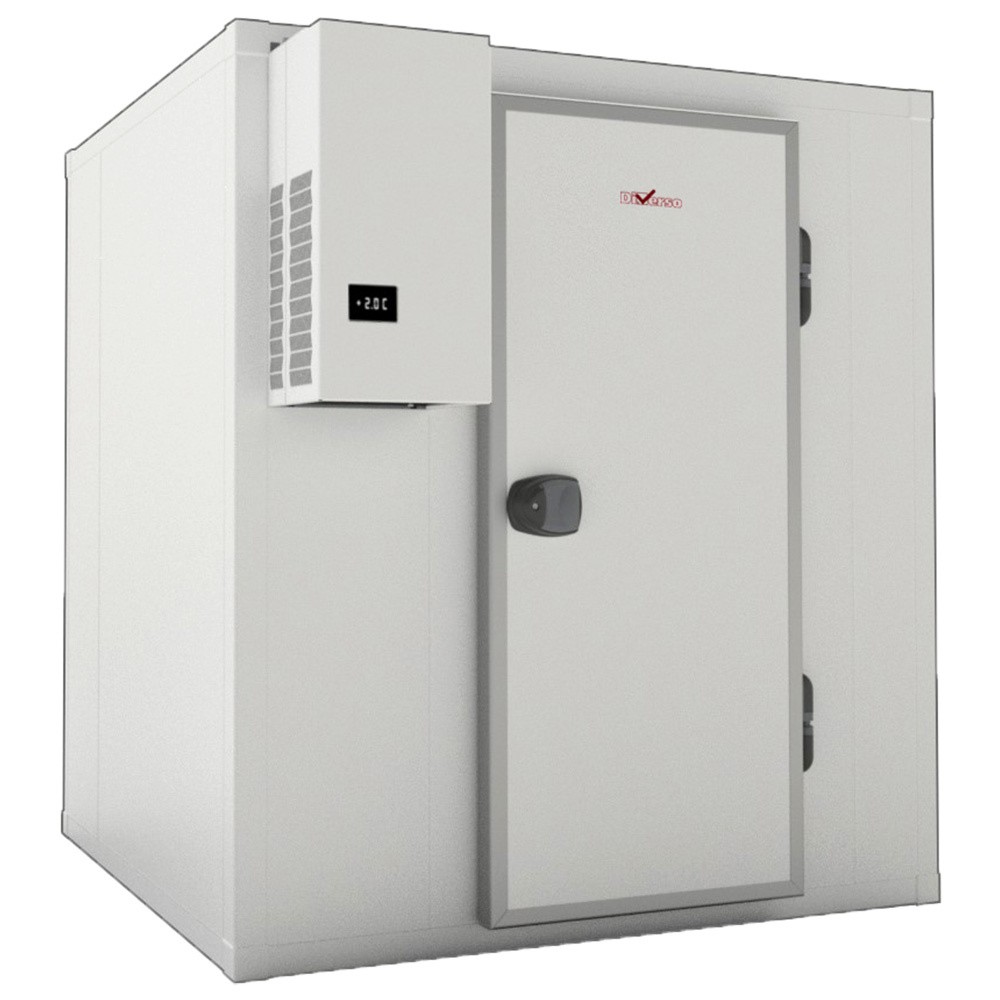 Cameră frigorifică ISO 60 cu agregat, dim. int. 2030 x 2030 x h2030mm (8,37m³ )
