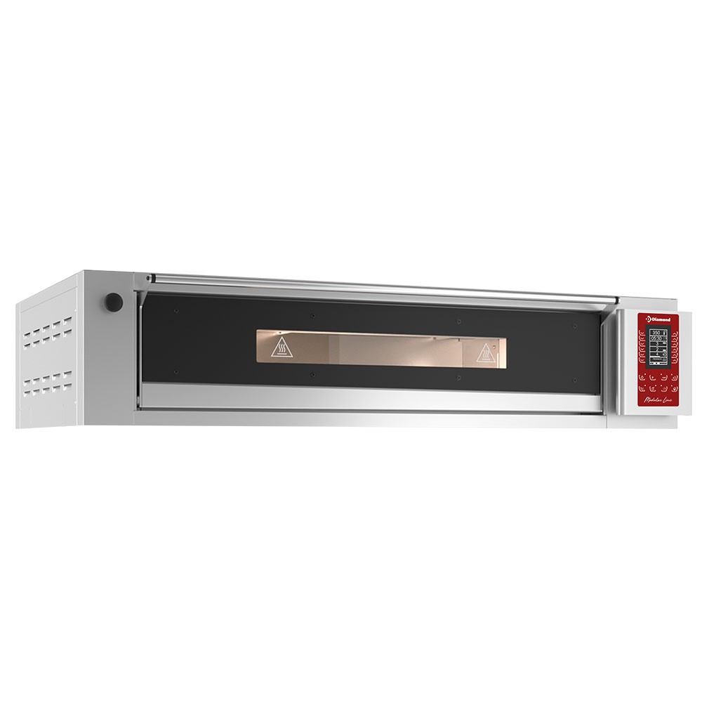 Cuptor electric modular, 3 plăci, capacitate 3x 600x400 mm, Touch Screen