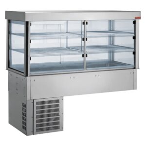 Vitrină frigorifică și cuvă frigorifică 4 GN 1/1