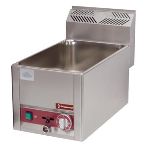 Baie Marie electrică GN 1/1 -150 mm, -De blat-