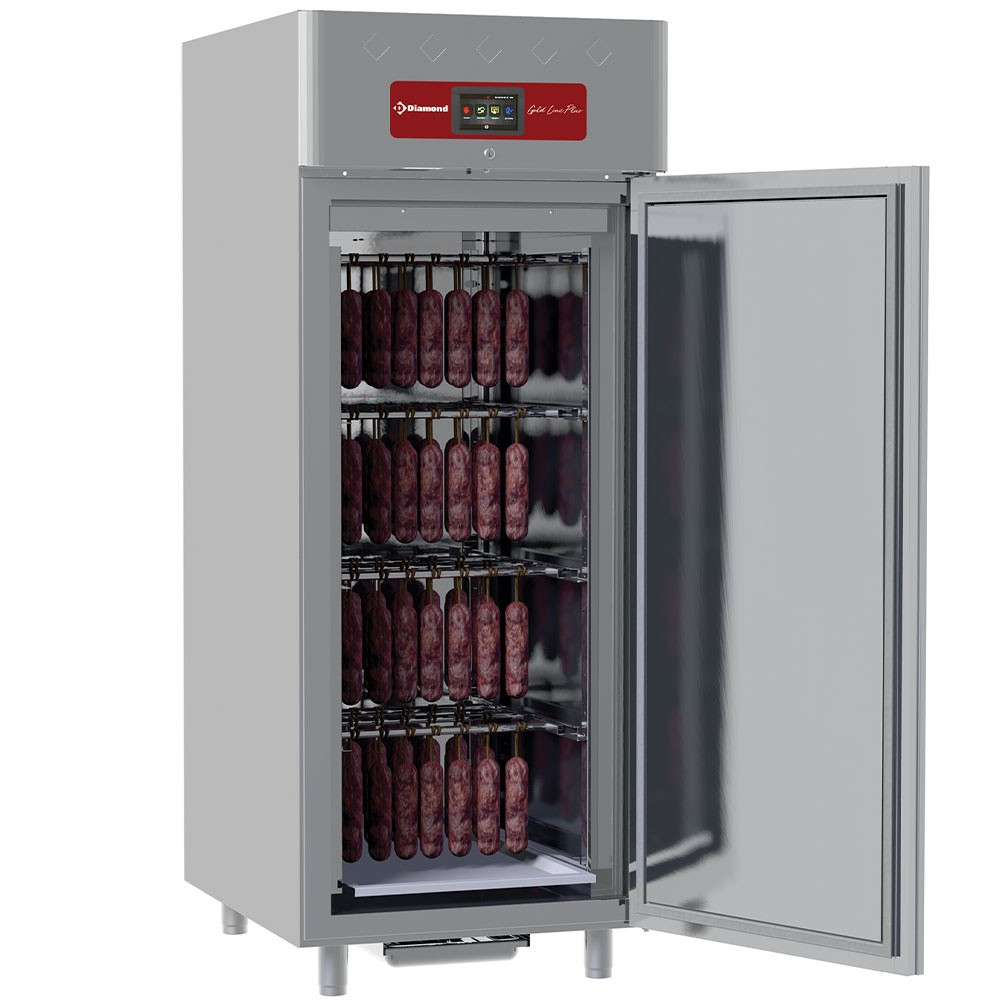 Cabină de maturație ventilată 850 litri, 1 ușă 20x GN 2/1