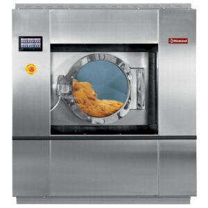 Mașină de spălat industrială cu super centrifugare, 30 kg "stainless steel"