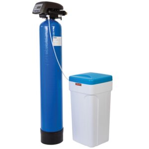Dedurizator de apă crono-volumetric, 50 L., cu bidon extern