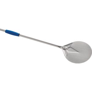 Lopățică rotundă mică din oțel inoxidabil Ø 200 mm