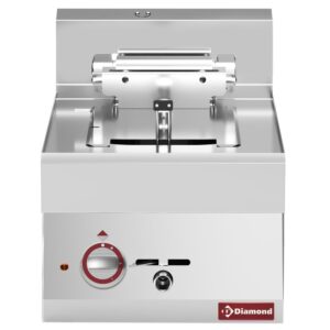 Friteuză electrică 1 cuvă 10 litri -top- "Alpha 650"