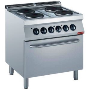 Aragaz electric 4 plite cu cuptor electric
