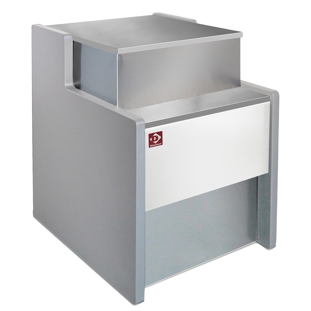 Element casă 700 mm - GRI/ALB