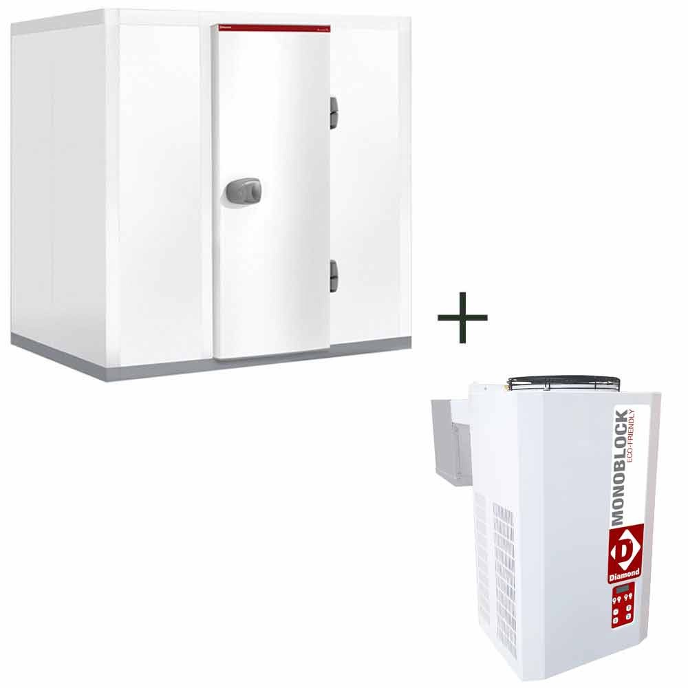 Cameră de congelare modulară T° -15° -25°