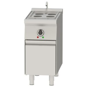 Steamer electric DIM SUM, 400x750 mm - 12Kw