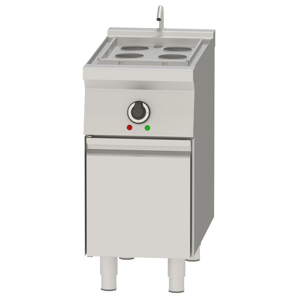 Steamer electric DIM SUM, 400x750 mm - 12Kw